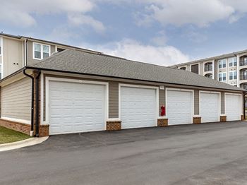 Detached garages